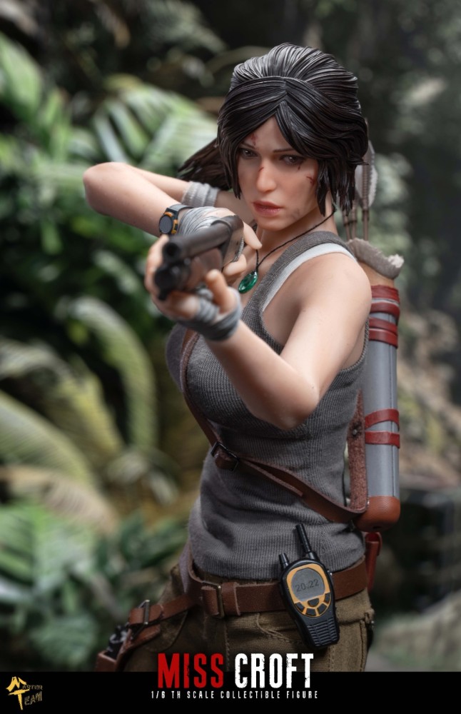 (Pre-order)MT Toys MTT022 1/6 MISS-CROFT Realistic Figure With Articulated Eyes and Double Headsculpt