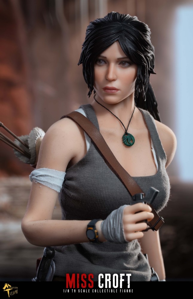 (Pre-order)MT Toys MTT022 1/6 MISS-CROFT Realistic Figure With Articulated Eyes and Double Headsculpt