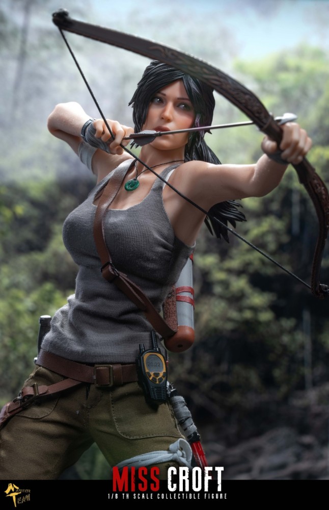 (Pre-order)MT Toys MTT022 1/6 MISS-CROFT Realistic Figure With Articulated Eyes and Double Headsculpt