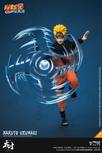 (Pre-Order)TUNSHI STUDIO 1/12 Naruto Shippuden - Naruto Uzumaki Action Figure TS-020