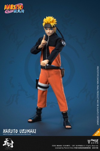 (Pre-Order)TUNSHI STUDIO 1/12 Naruto Shippuden - Naruto Uzumaki Action Figure TS-020
