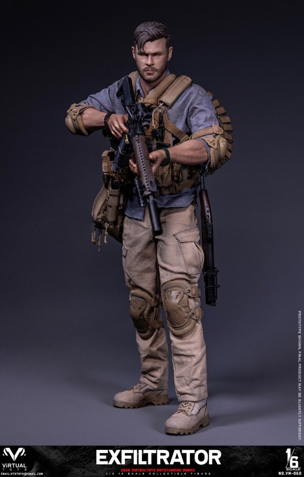 (Pre-order)VTS TOYS 1/6 EXFILTRATOR Collectible Figure- EXFILTRATOR VM060