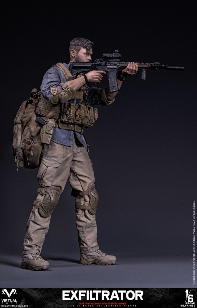 (Pre-order)VTS TOYS 1/6 EXFILTRATOR Collectible Figure- EXFILTRATOR VM060