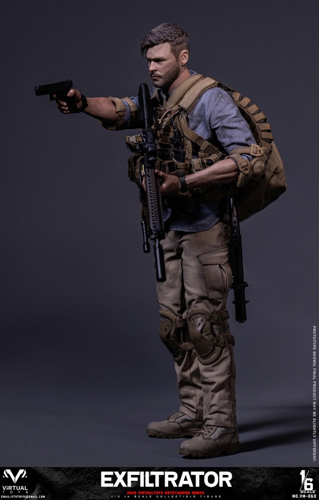 (Pre-order)VTS TOYS 1/6 EXFILTRATOR Collectible Figure- EXFILTRATOR VM060