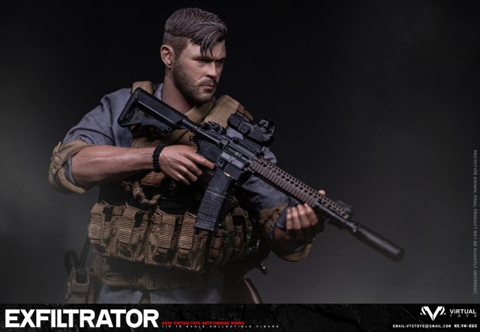 (Pre-order)VTS TOYS 1/6 EXFILTRATOR Collectible Figure- EXFILTRATOR VM060