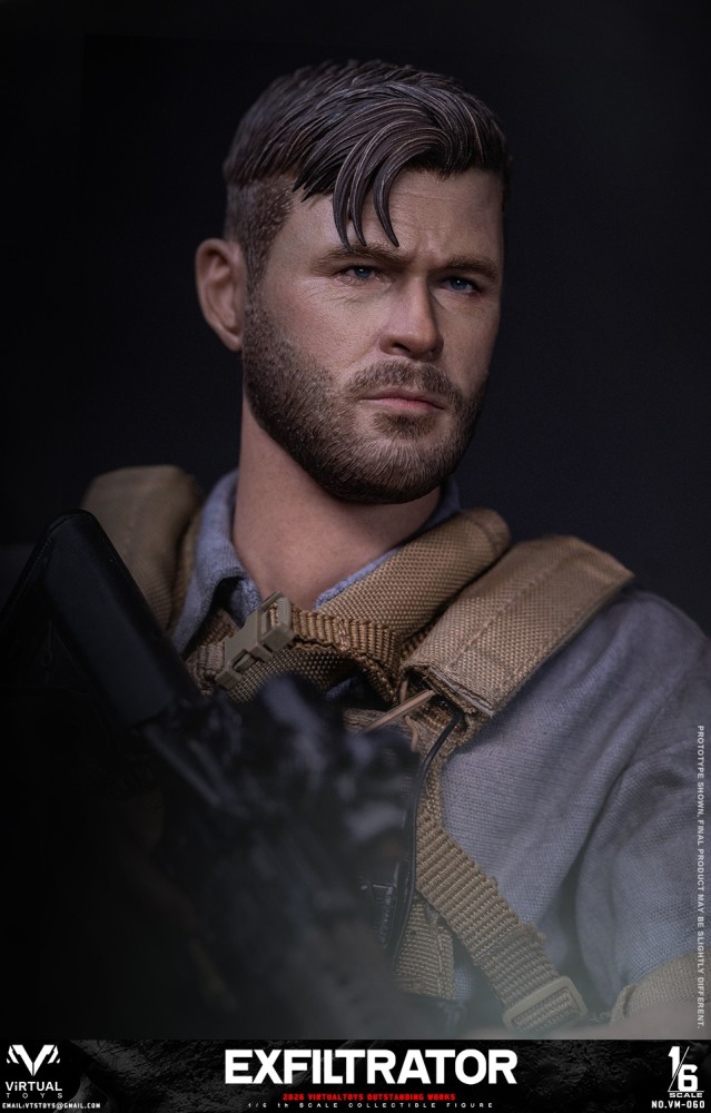 (Pre-order)VTS TOYS 1/6 EXFILTRATOR Collectible Figure- EXFILTRATOR VM060