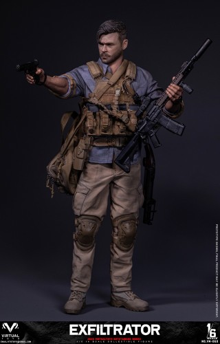 (Pre-order)VTS TOYS 1/6 EXFILTRATOR Collectible Figure- EXFILTRATOR VM060