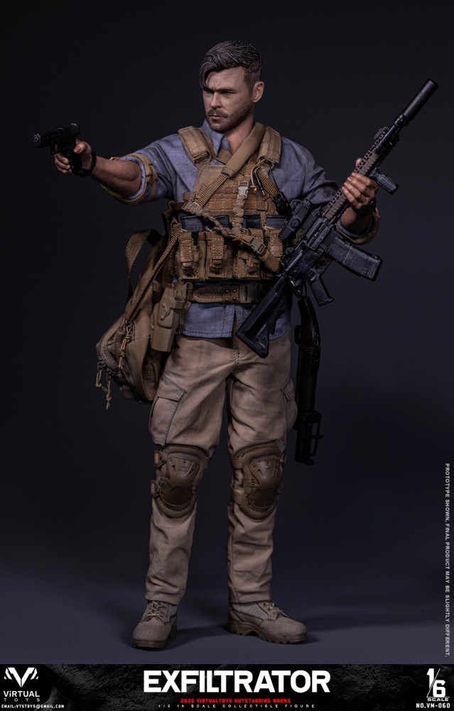 (Pre-order)VTS TOYS 1/6 EXFILTRATOR Collectible Figure- EXFILTRATOR VM060
