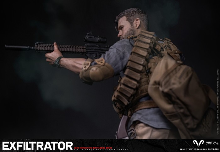 (Pre-order)VTS TOYS 1/6 EXFILTRATOR Collectible Figure- EXFILTRATOR VM060