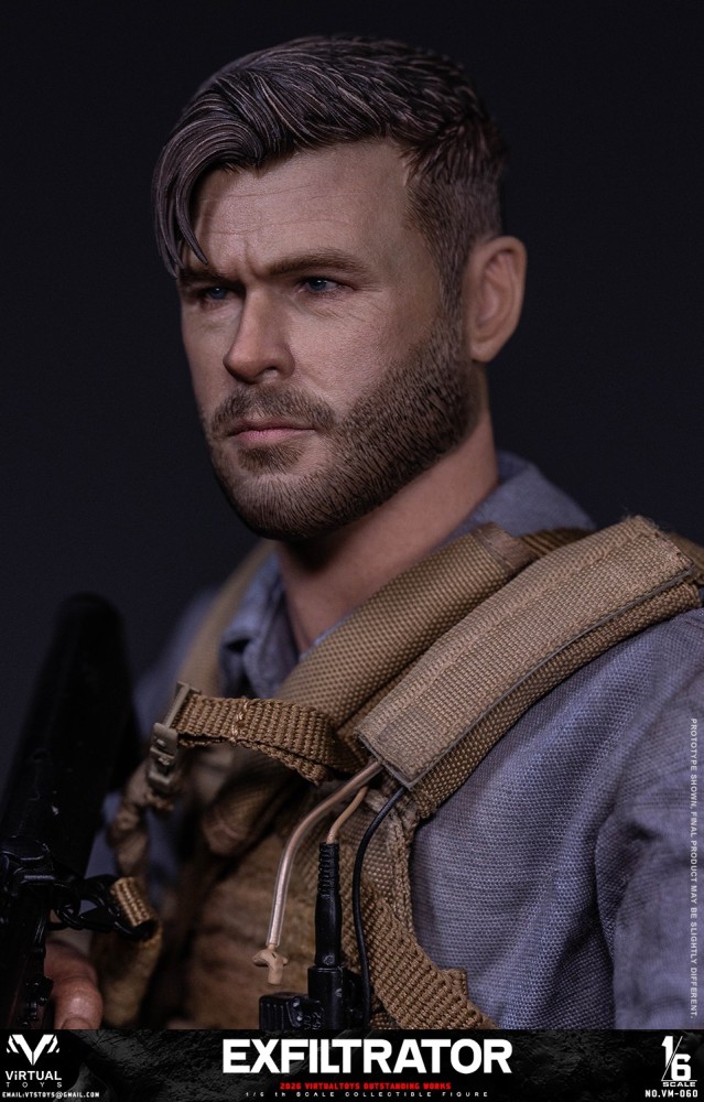 (Pre-order)VTS TOYS 1/6 EXFILTRATOR Collectible Figure- EXFILTRATOR VM060