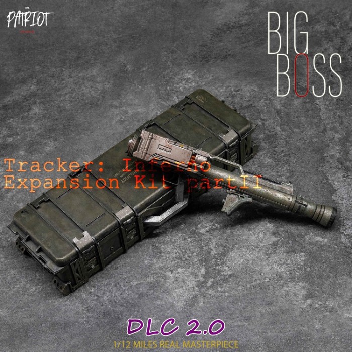 (Pre-order)Patriot Studio 1/12 Big Boss DLC2.0 Tracker: Inferno Expansion Kit Part II
