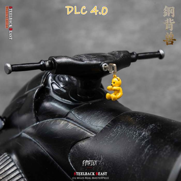 (Pre-order)Patriot Studio 1/12 Motorboat Steelback Beast Mount DLC4.0