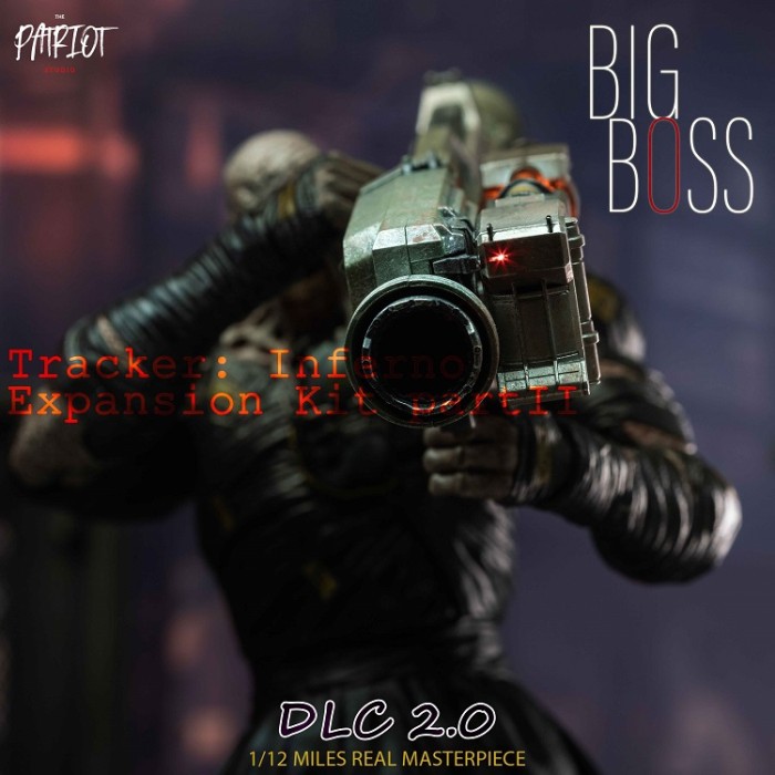 (Pre-order)Patriot Studio 1/12 Big Boss DLC2.0 Tracker: Inferno Expansion Kit Part II