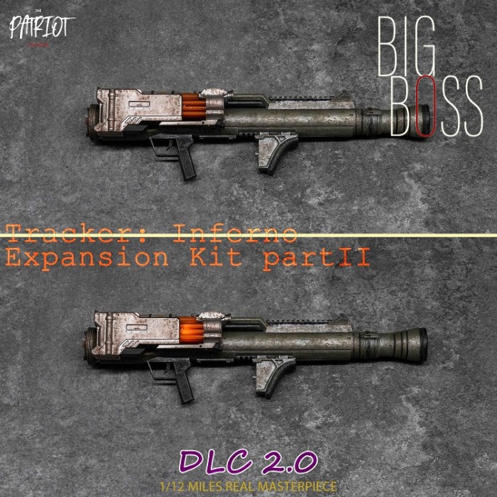 (Pre-order)Patriot Studio 1/12 Big Boss DLC2.0 Tracker: Inferno Expansion Kit Part II