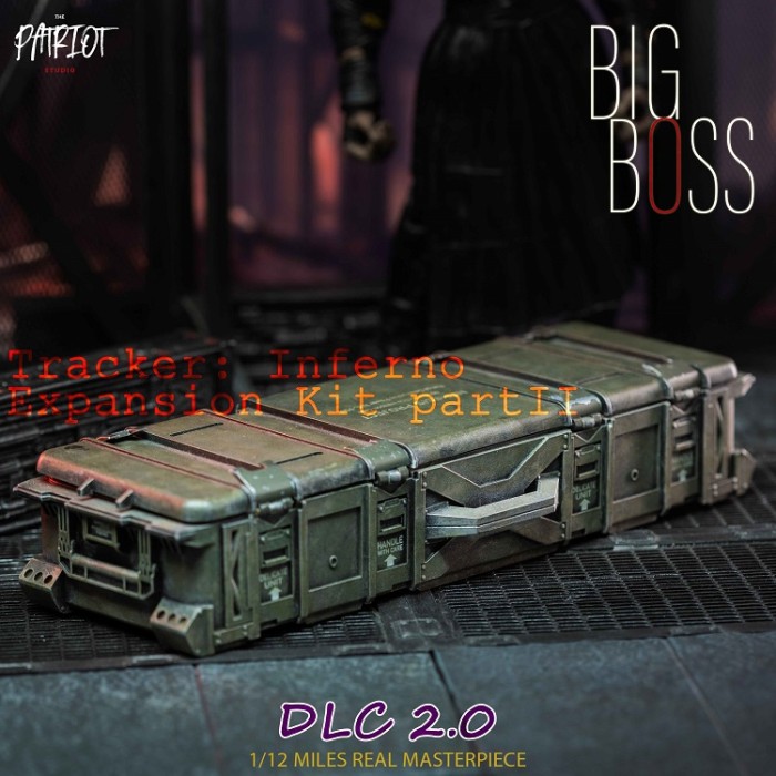 (Pre-order)Patriot Studio 1/12 Big Boss DLC2.0 Tracker: Inferno Expansion Kit Part II