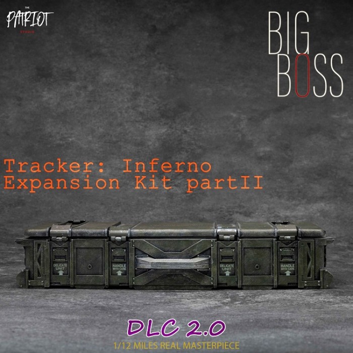 (Pre-order)Patriot Studio 1/12 Big Boss DLC2.0 Tracker: Inferno Expansion Kit Part II