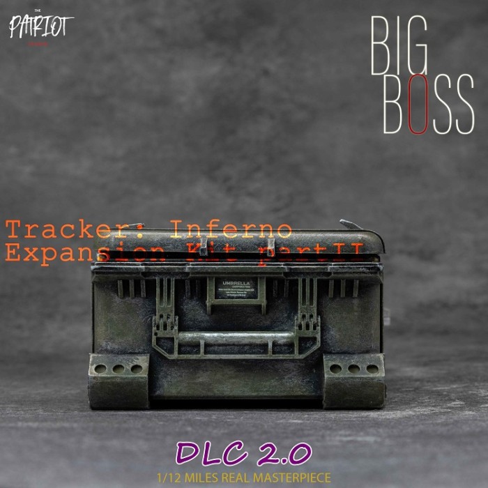 (Pre-order)Patriot Studio 1/12 Big Boss DLC2.0 Tracker: Inferno Expansion Kit Part II
