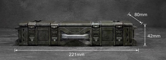 (Pre-order)Patriot Studio 1/12 Big Boss DLC2.0 Tracker: Inferno Expansion Kit Part II