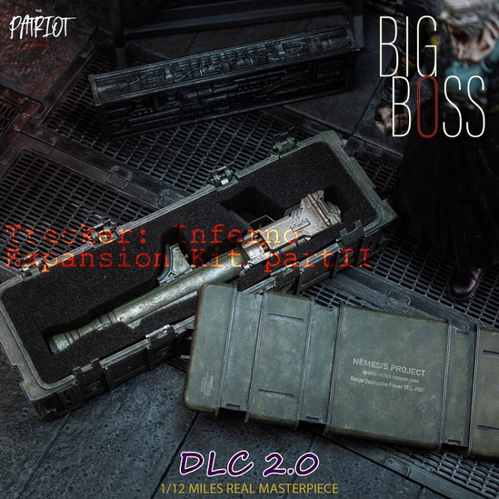 (Pre-order)Patriot Studio 1/12 Big Boss DLC2.0 Tracker: Inferno Expansion Kit Part II