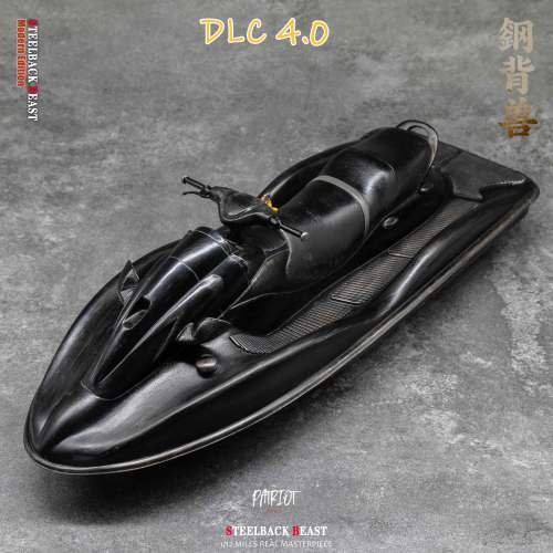 (Pre-order)Patriot Studio 1/12 Motorboat Steelback Beast Mount DLC4.0