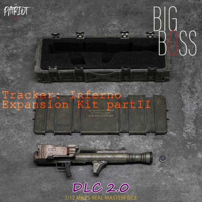 (Pre-order)Patriot Studio 1/12 Big Boss DLC2.0 Tracker: Inferno Expansion Kit Part II