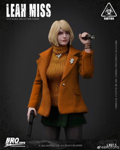 (Pre-order)Brotoys 1/12 Leah Miss 6 Inch Movable Figure LR015