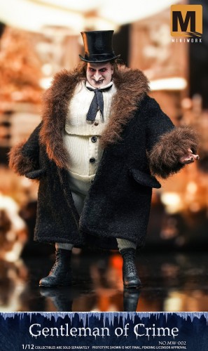 (Pre-order)Miniwork 1/12 Gentleman of Crime Movable Figure