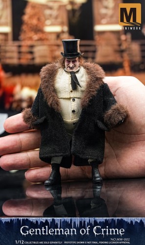 (Pre-order)Miniwork 1/12 Gentleman of Crime Movable Figure