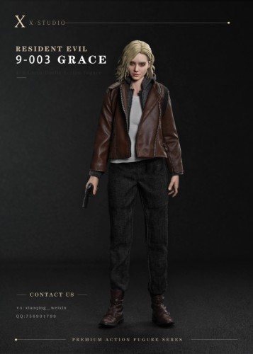 (Pre-order)X-STUDIO 1/6 Evil9-003 Grace Movable Figure 9-003G