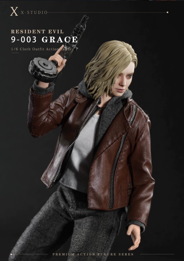 (Pre-order)X-STUDIO 1/6 Evil9-003 Grace Movable Figure 9-003G