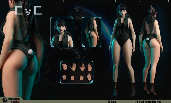 (Pre-order)BlackSwanStudios 1/6 EVE Movable Figure BS001