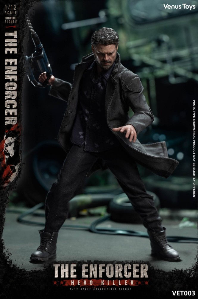 (Pre-order)Venus Toys VET003 1/12 THE ENFORCER Movable Figure