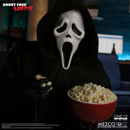 (Pre-order)Mezco Toyz 1/12 Ghost Face 6 inch Movable Figure