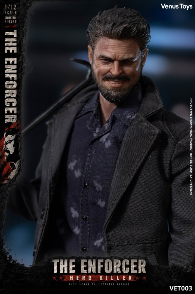 (Pre-order)Venus Toys VET003 1/12 THE ENFORCER Movable Figure