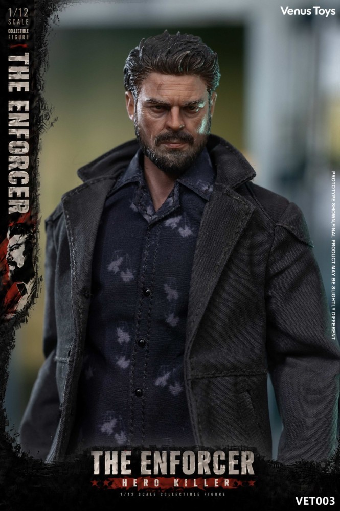 (Pre-order)Venus Toys VET003 1/12 THE ENFORCER Movable Figure