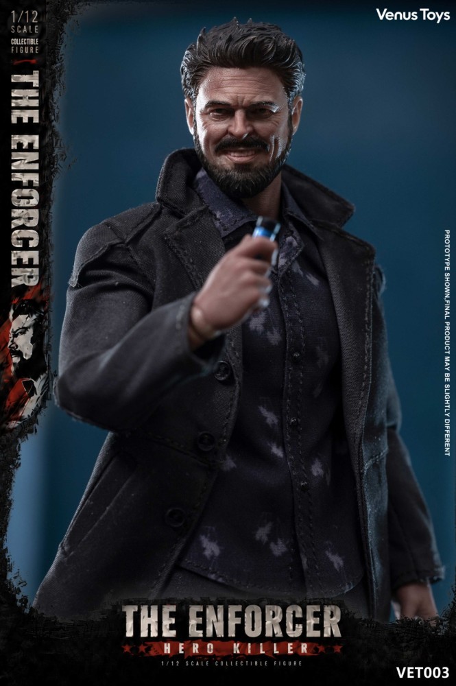 (Pre-order)Venus Toys VET003 1/12 THE ENFORCER Movable Figure