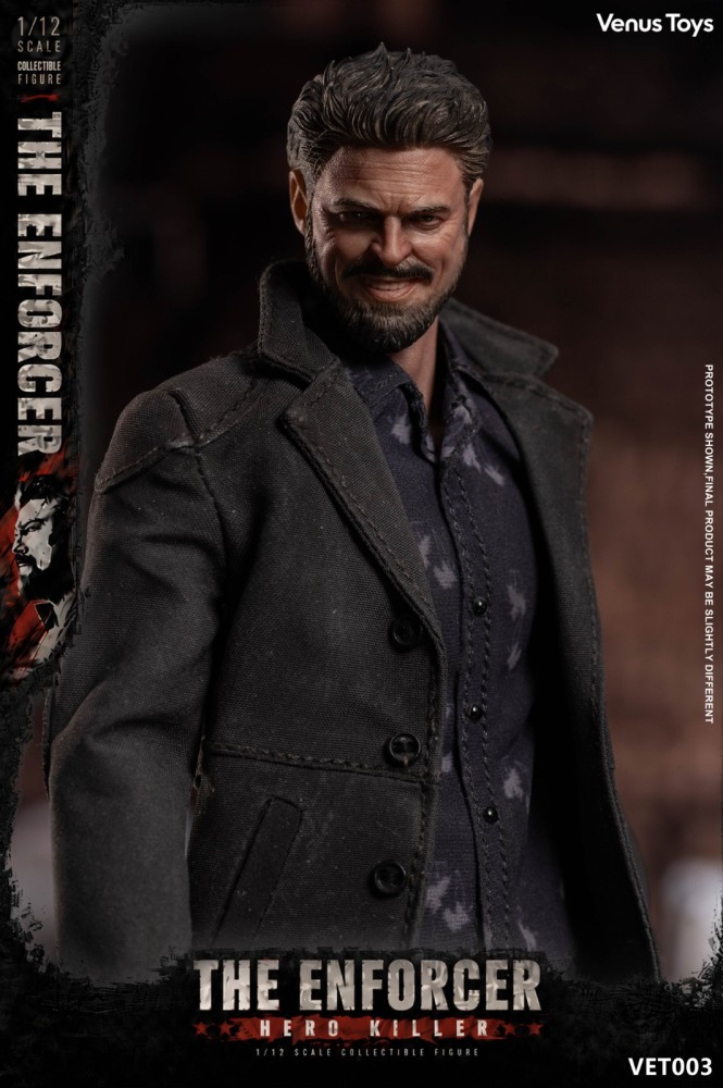 (Pre-order)Venus Toys VET003 1/12 THE ENFORCER Movable Figure