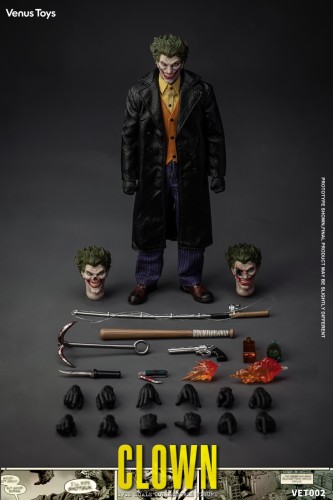 (Pre-order)Venus Toys VET002 1/12 THE CLOWN Movable Figure