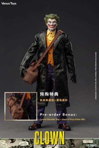 (Pre-order)Venus Toys VET002 1/12 THE CLOWN Movable Figure