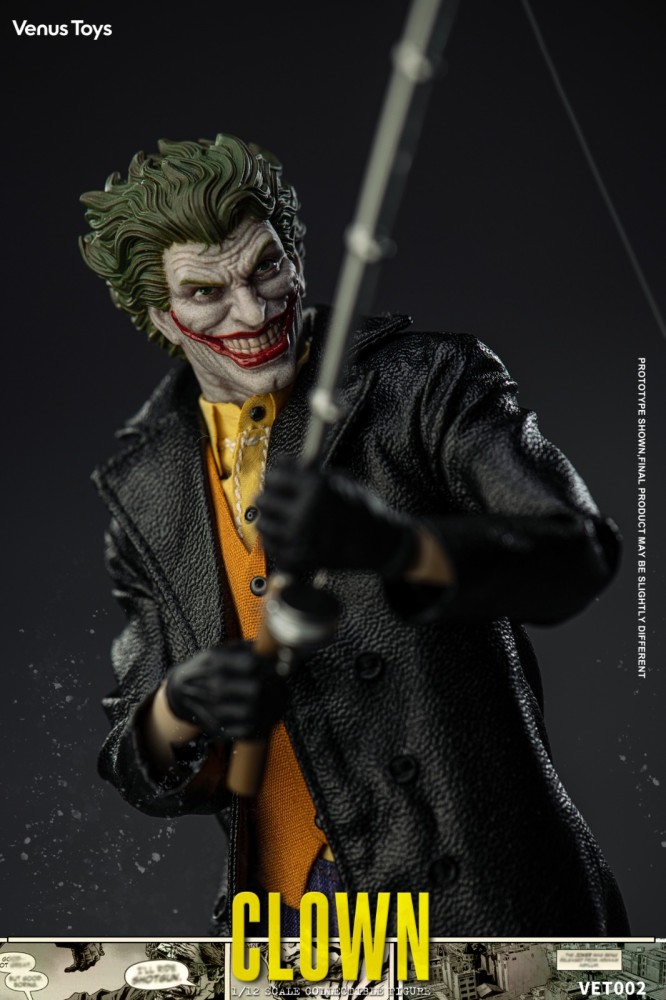 (Pre-order)Venus Toys VET002 1/12 THE CLOWN Movable Figure