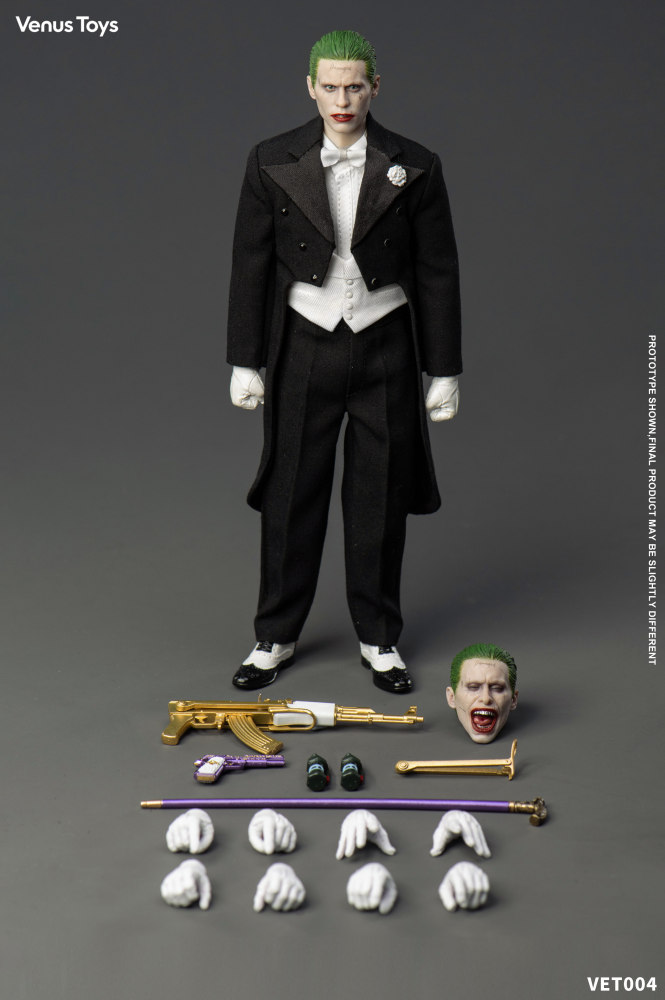 (Pre-order)Venus Toys VET004 1/12 THE GRIN REAPER Movable Figure