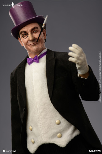 (Pre-order)Mars Toys 1/6 Umbrella Villain 1966 Realistic Figure MAT029