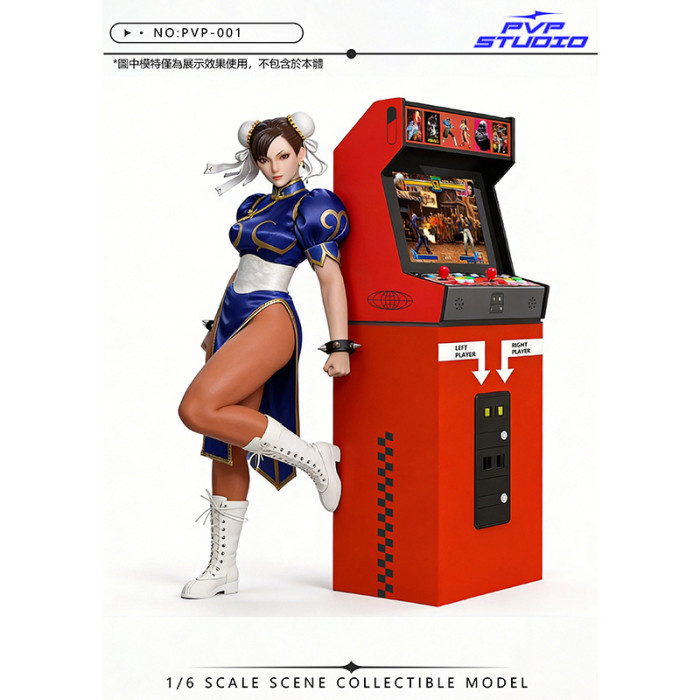 (Pre-order)PVP STUDIO 1/6 Arcade Scene Red&Blue PVP-001/PVP-002