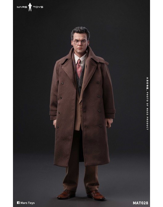 (Pre-order)Mars Toys 1/6 Mr.W “NUTS  Realistic Figure MAT028