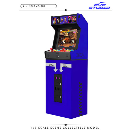 (Pre-order)PVP STUDIO 1/6 Arcade Scene Red&Blue PVP-001/PVP-002