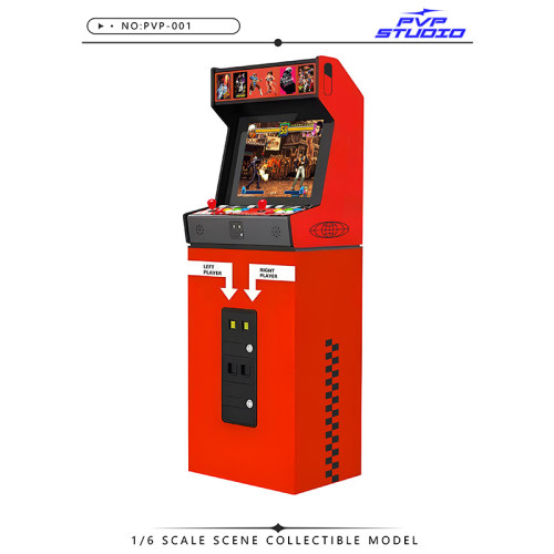 (Pre-order)PVP STUDIO 1/6 Arcade Scene Red&Blue PVP-001/PVP-002