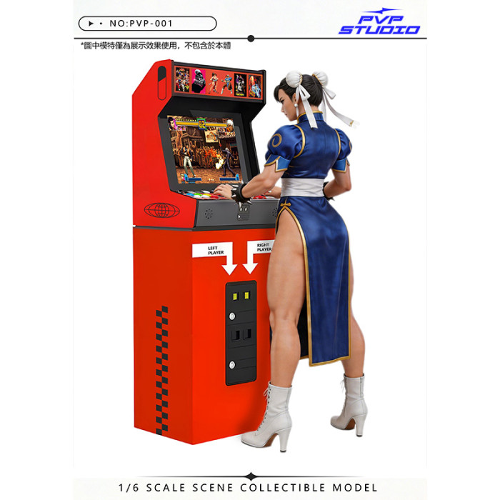(Pre-order)PVP STUDIO 1/6 Arcade Scene Red&Blue PVP-001/PVP-002