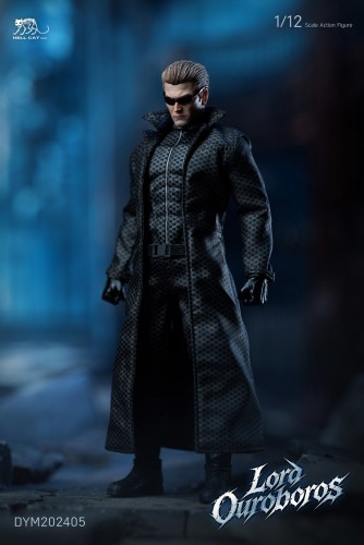 (Pre-order)Hell Cat Wesker 1/12 Lord Ouroboro Realistic Figure DYM202405