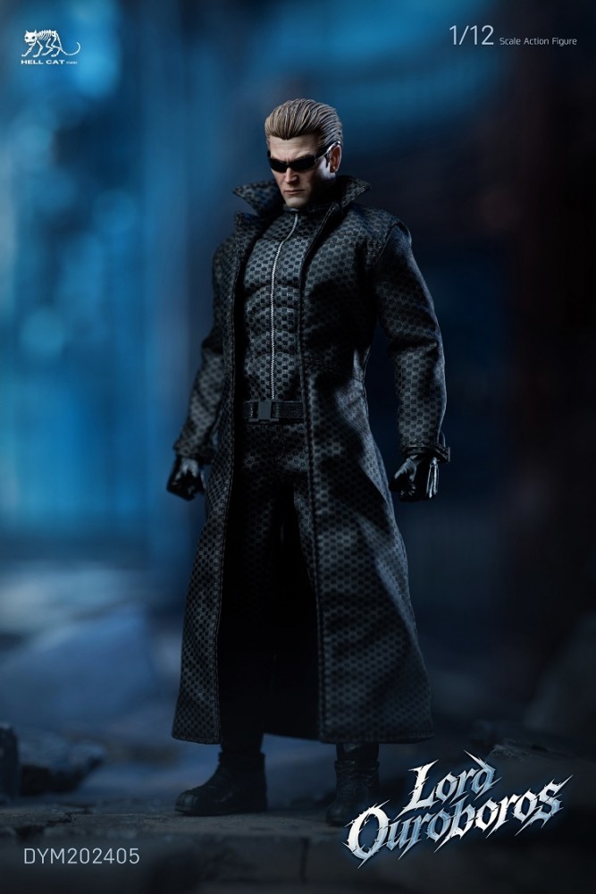 (Pre-order)Hell Cat Wesker 1/12 Lord Ouroboro Realistic Figure DYM202405