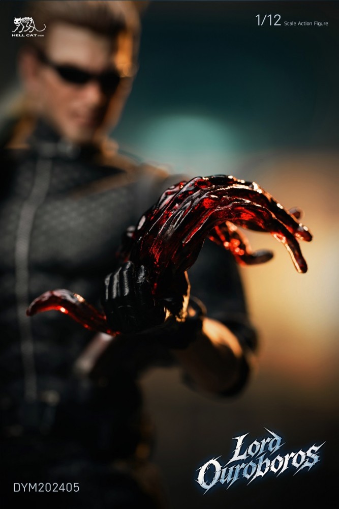 (Pre-order)Hell Cat Wesker 1/12 Lord Ouroboro Realistic Figure DYM202405